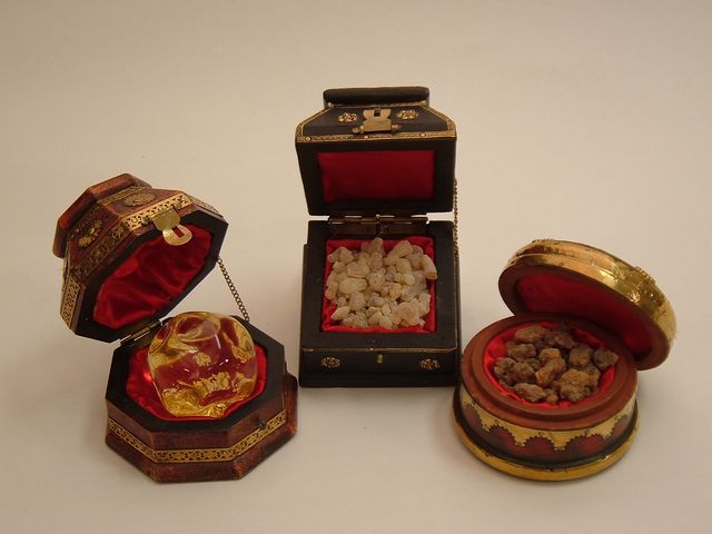 The Original Gifts Of Christmas Gold Frankincense and Myrrh Box Holida
