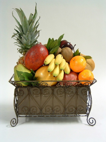 Giant Fruit Basket - CareAway Cakes & Gifts